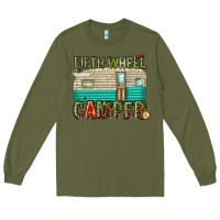 Army Green fifth wheel camper Long Sleeve Tee - texasbilliewilder