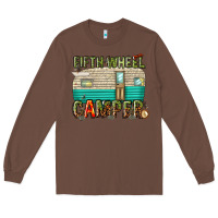 Chestnut fifth wheel camper Long Sleeve Tee - texasbilliewilder