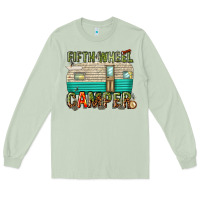 Matcha fifth wheel camper Long Sleeve Tee - texasbilliewilder