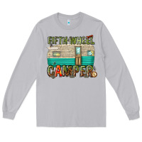 Moon Dust fifth wheel camper Long Sleeve Tee - texasbilliewilder