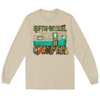 Mushroom fifth wheel camper Long Sleeve Tee - texasbilliewilder