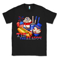 Black tis the season billie wilder Classic Tee - texasbilliewilder