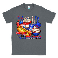 Charcoal Heather tis the season billie wilder Classic Tee - texasbilliewilder