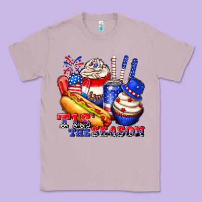 Classic Tee tis the season billie wilder