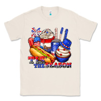 Natural tis the season billie wilder Classic Tee - texasbilliewilder