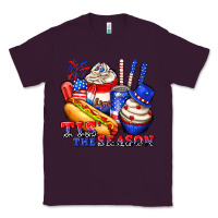 Plum tis the season billie wilder Classic Tee - texasbilliewilder