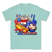 Seafoam tis the season billie wilder Classic Tee - texasbilliewilder
