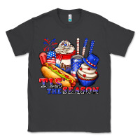 Smoke tis the season billie wilder Classic Tee - texasbilliewilder