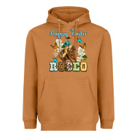 Meerkat Happy Easter rodeo Heavyweight Hoodie - OliviaCreatesArt