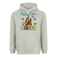 Moon Dust Happy Easter rodeo Heavyweight Hoodie - OliviaCreatesArt