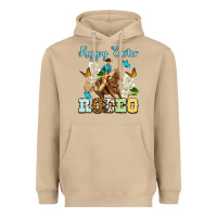 Mushroom Happy Easter rodeo Heavyweight Hoodie - OliviaCreatesArt