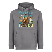 Storm Happy Easter rodeo Heavyweight Hoodie - OliviaCreatesArt
