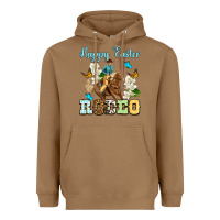 Toasted Coconut Happy Easter rodeo Heavyweight Hoodie - OliviaCreatesArt