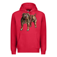 Cardinal Duroc Pig Premium Hoodie - LillyAllenDesigns