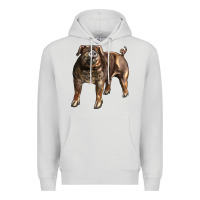 Dove Grey Duroc Pig Premium Hoodie - LillyAllenDesigns