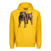 Lemon Duroc Pig Premium Hoodie - LillyAllenDesigns