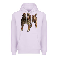 Lilac Duroc Pig Premium Hoodie - LillyAllenDesigns