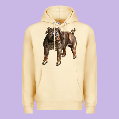 Duroc Pig Premium Hoodie Designed By Lillyallendesigns