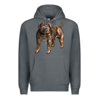 Rock Duroc Pig Premium Hoodie - LillyAllenDesigns