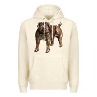 Sandshell Duroc Pig Premium Hoodie - LillyAllenDesigns