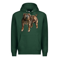 Sports Green Duroc Pig Premium Hoodie - LillyAllenDesigns
