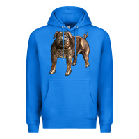True Royal Duroc Pig Premium Hoodie - LillyAllenDesigns