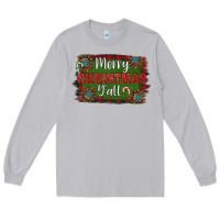Moon Dust Merry Christmas Y'all Long Sleeve Tee - RanaPortraitStore