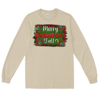 Merry Christmas Y'all Long Sleeve Tee | Teevron