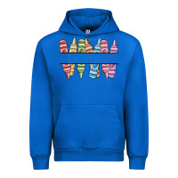 Cobalt custom crayons Urban Hoodie - MaliasSmallBusiness