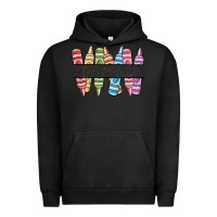 Pigment Black custom crayons Urban Hoodie - MaliasSmallBusiness