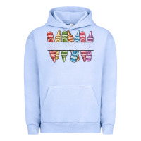 Pigment Grape Ice custom crayons Urban Hoodie - MaliasSmallBusiness