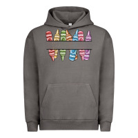 Pigment Tornado custom crayons Urban Hoodie - MaliasSmallBusiness