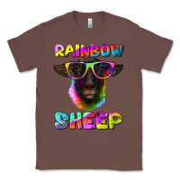 Chestnut rainbow sheep suffolk sheep Classic Tee - RanaPortraitStore