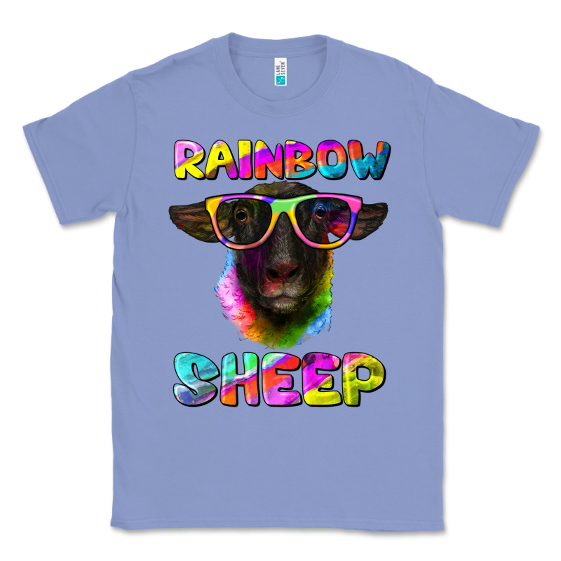 Rainbow Sheep Suffolk Sheep Classic Tee by RanaPortraitStore | Teevron