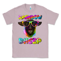 Lilac rainbow sheep suffolk sheep Classic Tee - RanaPortraitStore