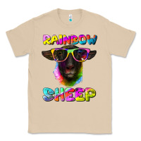 Mushroom rainbow sheep suffolk sheep Classic Tee - RanaPortraitStore