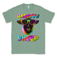 Sage rainbow sheep suffolk sheep Classic Tee - RanaPortraitStore