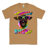 Toasted Coconut rainbow sheep suffolk sheep Classic Tee - RanaPortraitStore