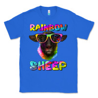 True Royal rainbow sheep suffolk sheep Classic Tee - RanaPortraitStore