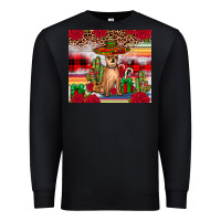 Black Chihuahua Christmas Premium Sweatshirt - JahusDesignShop