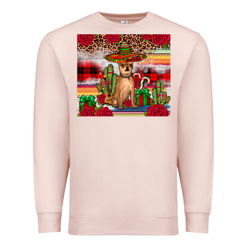 Chihuahua Christmas Premium Sweatshirt by JahusDesignShop | Teevron