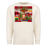Sandshell Chihuahua Christmas Premium Sweatshirt - JahusDesignShop