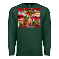 Sports Green Chihuahua Christmas Premium Sweatshirt - JahusDesignShop