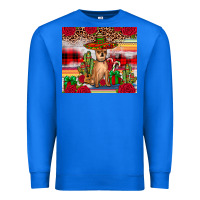 True Royal Chihuahua Christmas Premium Sweatshirt - JahusDesignShop
