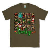 Army Green santa santa santa baby Classic Tee - FaDigitalArtStudio