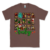 Chestnut santa santa santa baby Classic Tee - FaDigitalArtStudio