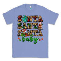 Colony Blue santa santa santa baby Classic Tee - FaDigitalArtStudio