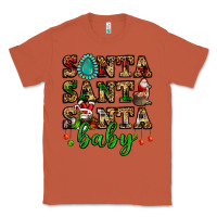 Copper santa santa santa baby Classic Tee - FaDigitalArtStudio
