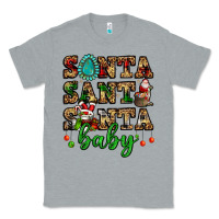 Heather Grey santa santa santa baby Classic Tee - FaDigitalArtStudio