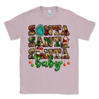 Lilac santa santa santa baby Classic Tee - FaDigitalArtStudio